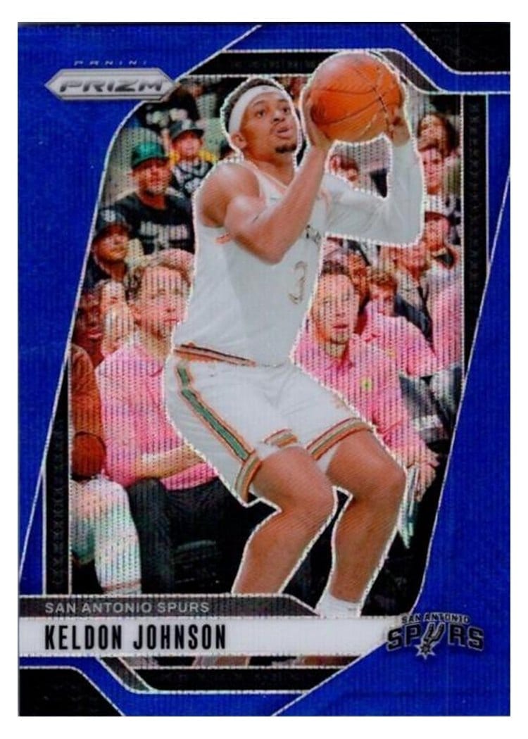 2024-25 Panini Prizm Base Set Keldon Johnson #24 card