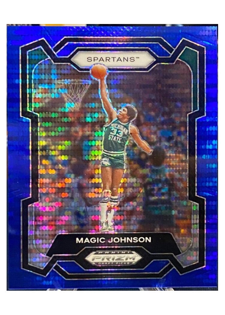2024-25 Panini Prizm Base Set Keldon Johnson #24 card