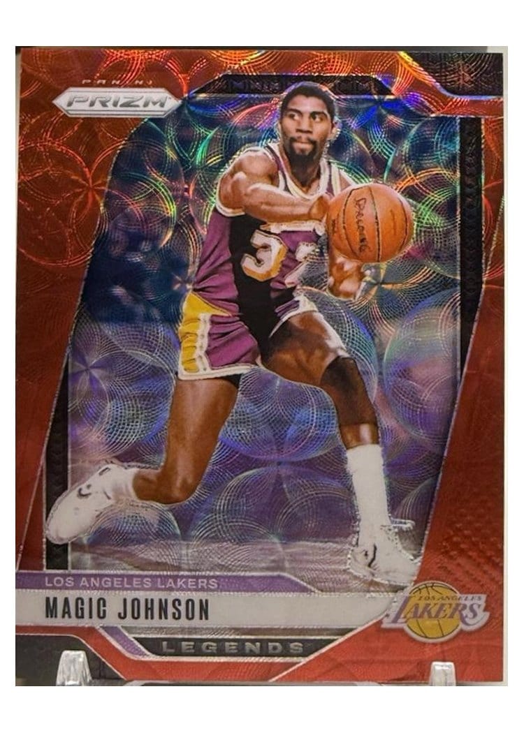 2024-25 Panini Prizm Base Set Keldon Johnson #24 card
