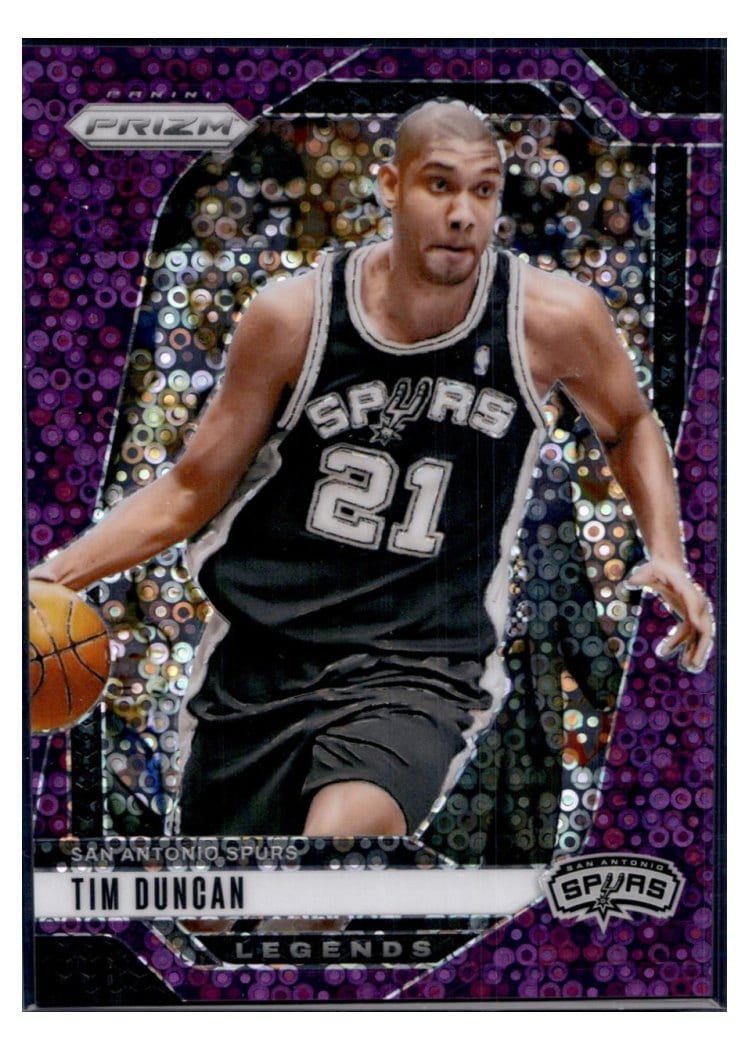 2024-25 Panini Prizm Base Set Keldon Johnson #24 card