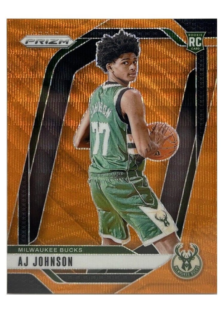 2024-25 Panini Prizm Base Set Keldon Johnson #24 card