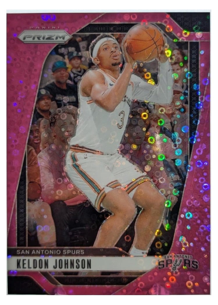 2024-25 Panini Prizm Base Set Keldon Johnson #24 card