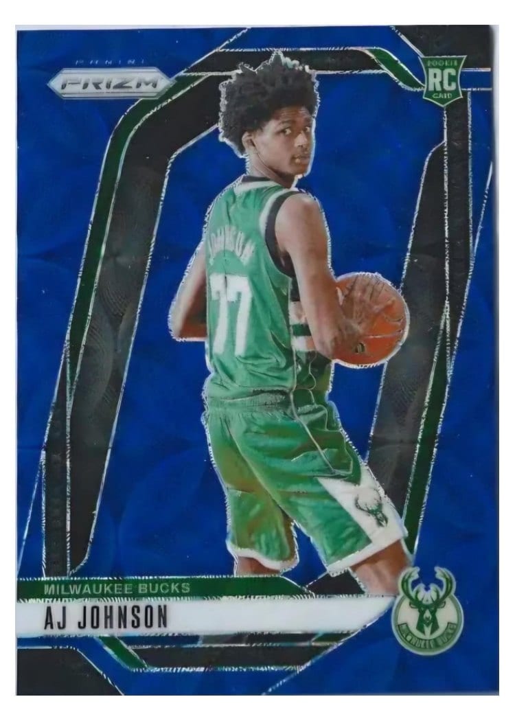 2024-25 Panini Prizm Base Set Keldon Johnson #24 card