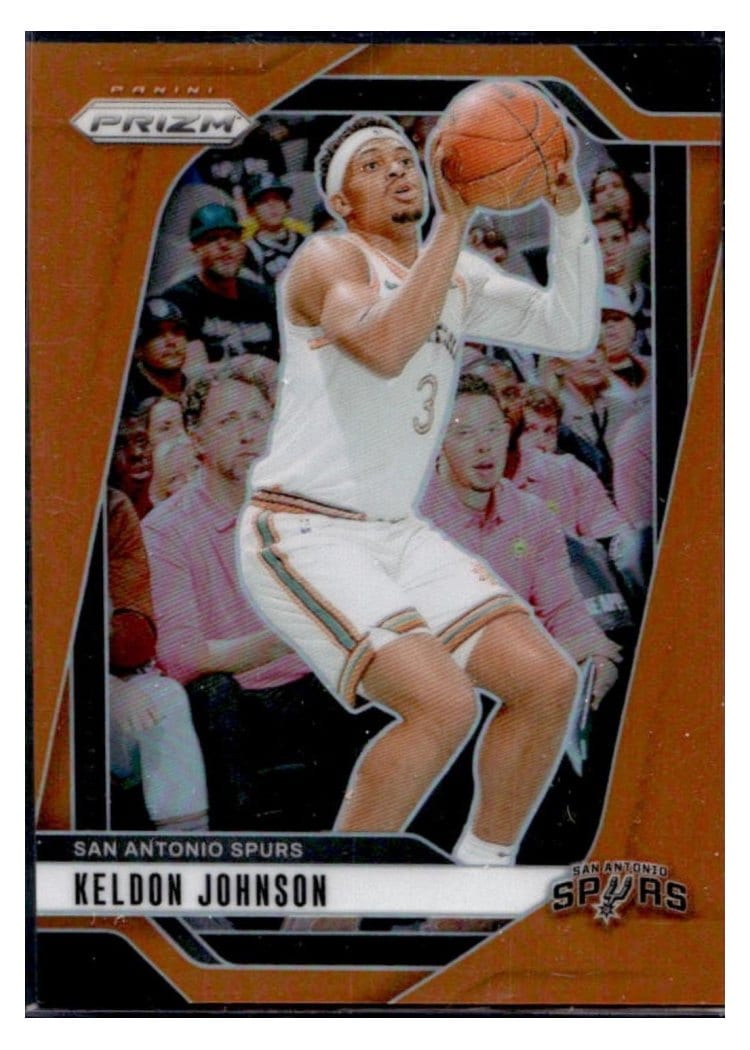 2024-25 Panini Prizm Base Set Keldon Johnson #24 card