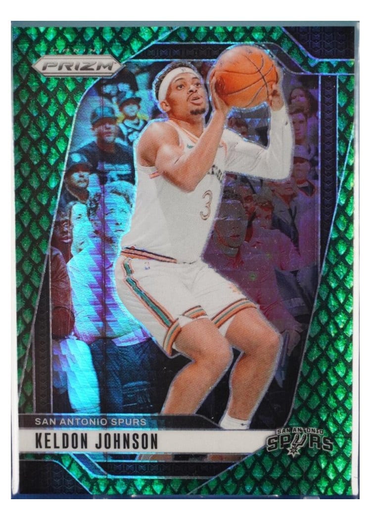 2024-25 Panini Prizm Base Set Keldon Johnson #24 card