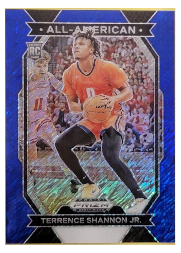 2024-25 Panini Prizm Base Set Keldon Johnson #24 card