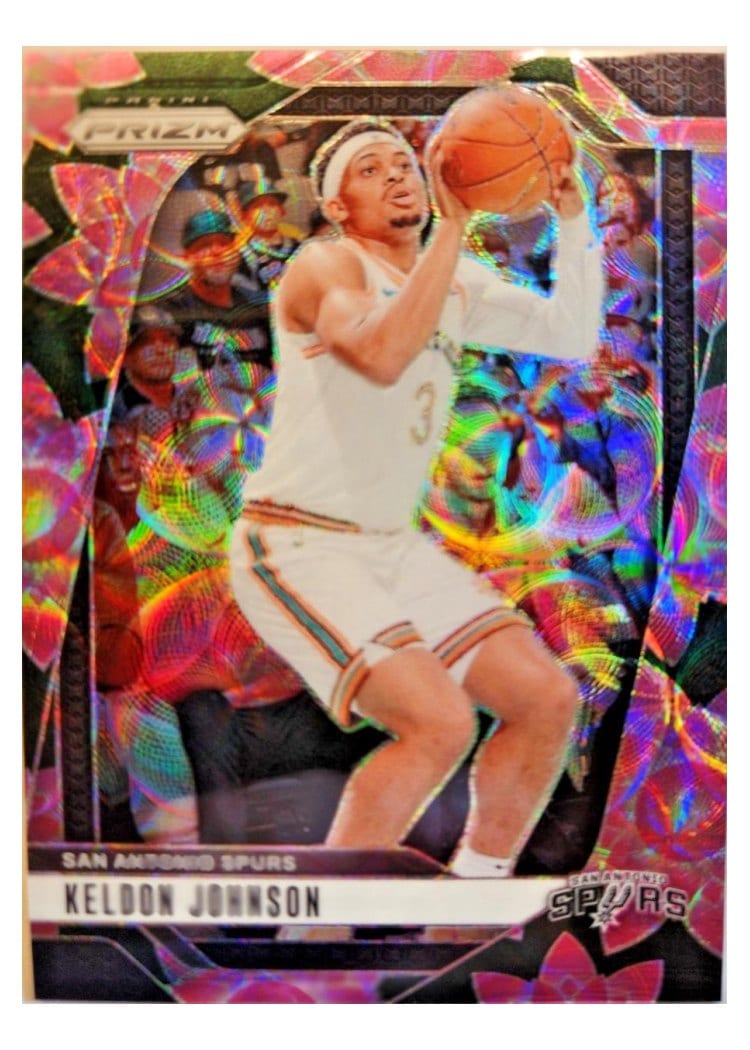 2024-25 Panini Prizm Base Set Keldon Johnson #24 card