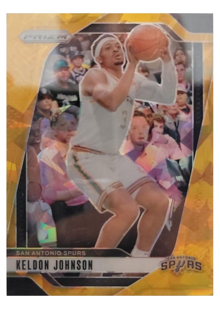 2024-25 Panini Prizm Base Set Keldon Johnson #24 card
