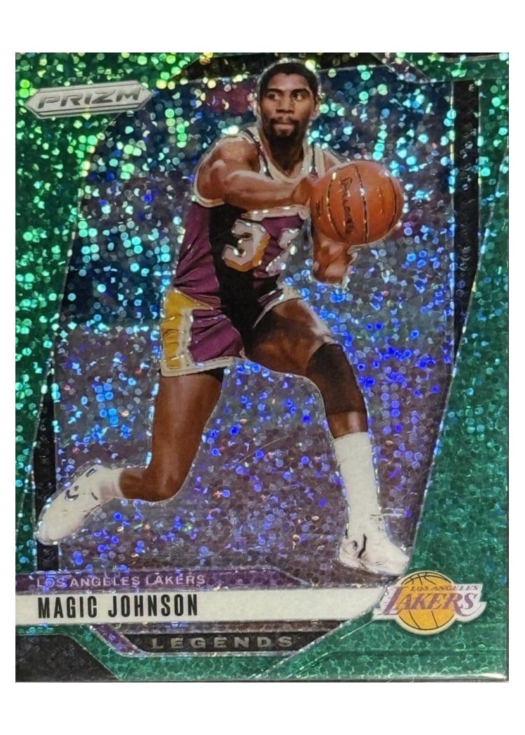 2024-25 Panini Prizm Base Set Keldon Johnson #24 card