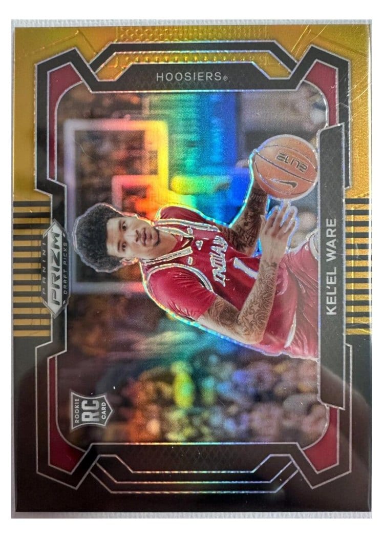 2024-25 Panini Prizm Base Set Keldon Johnson #24 card