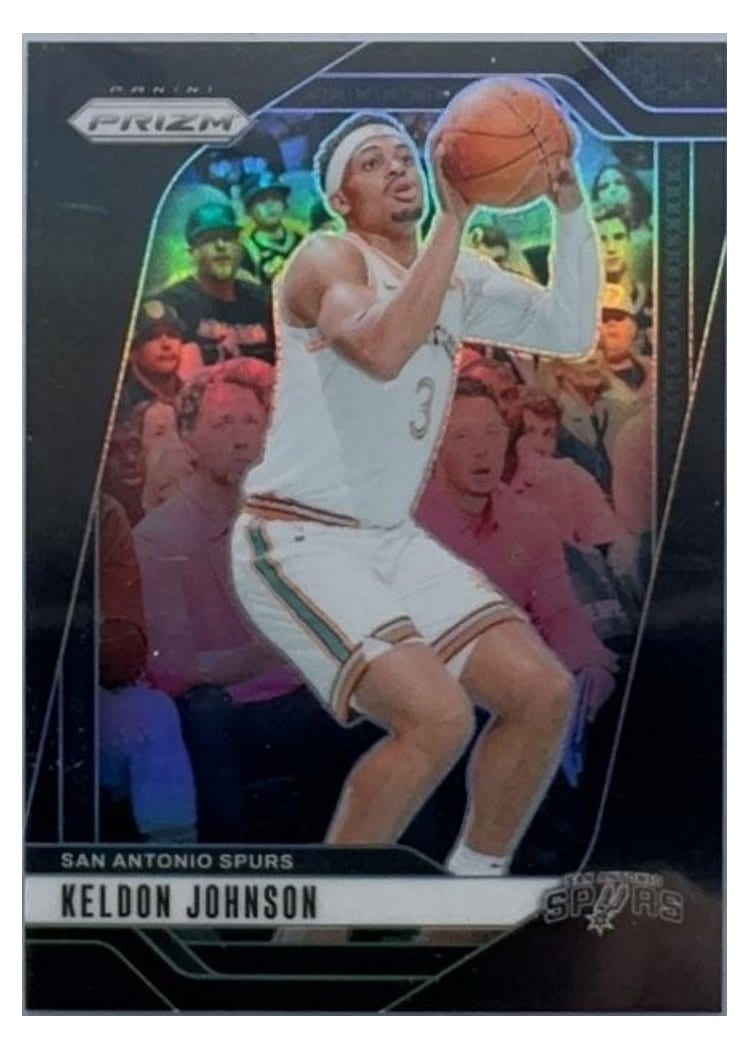 2024-25 Panini Prizm Base Set Keldon Johnson #24 card