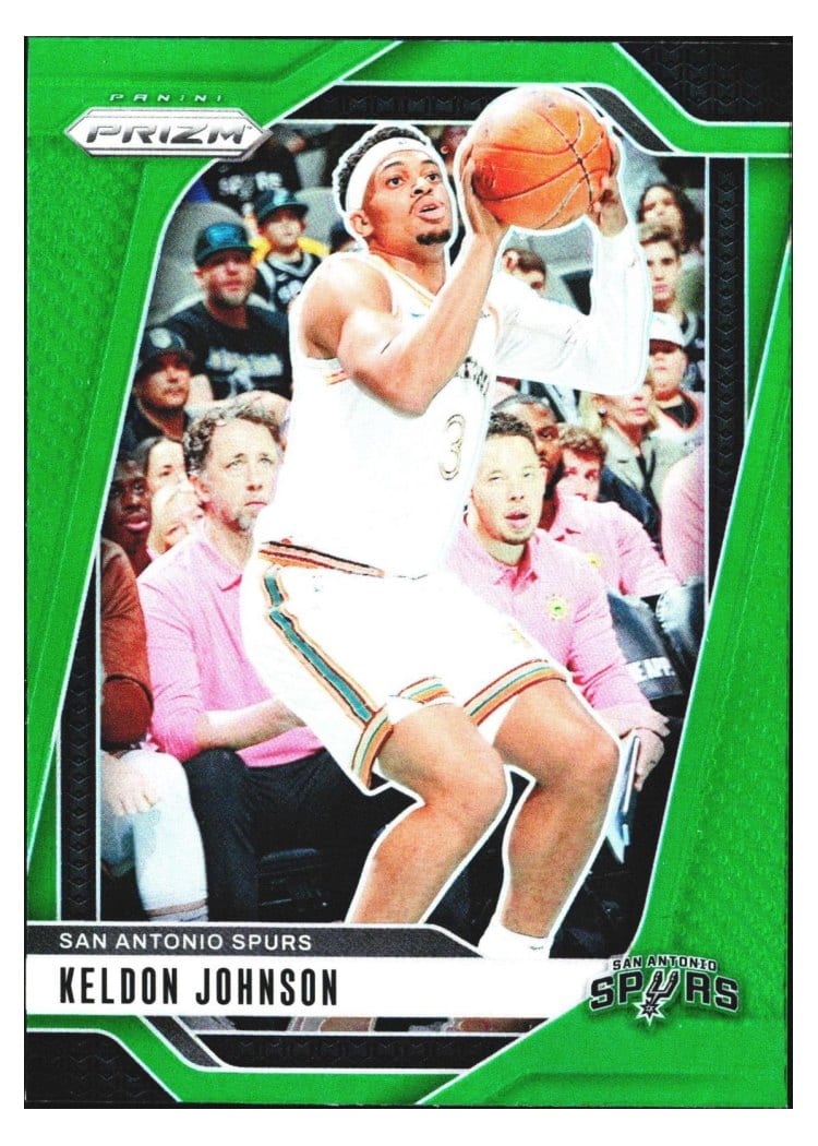 2024-25 Panini Prizm Base Set Keldon Johnson #24 card