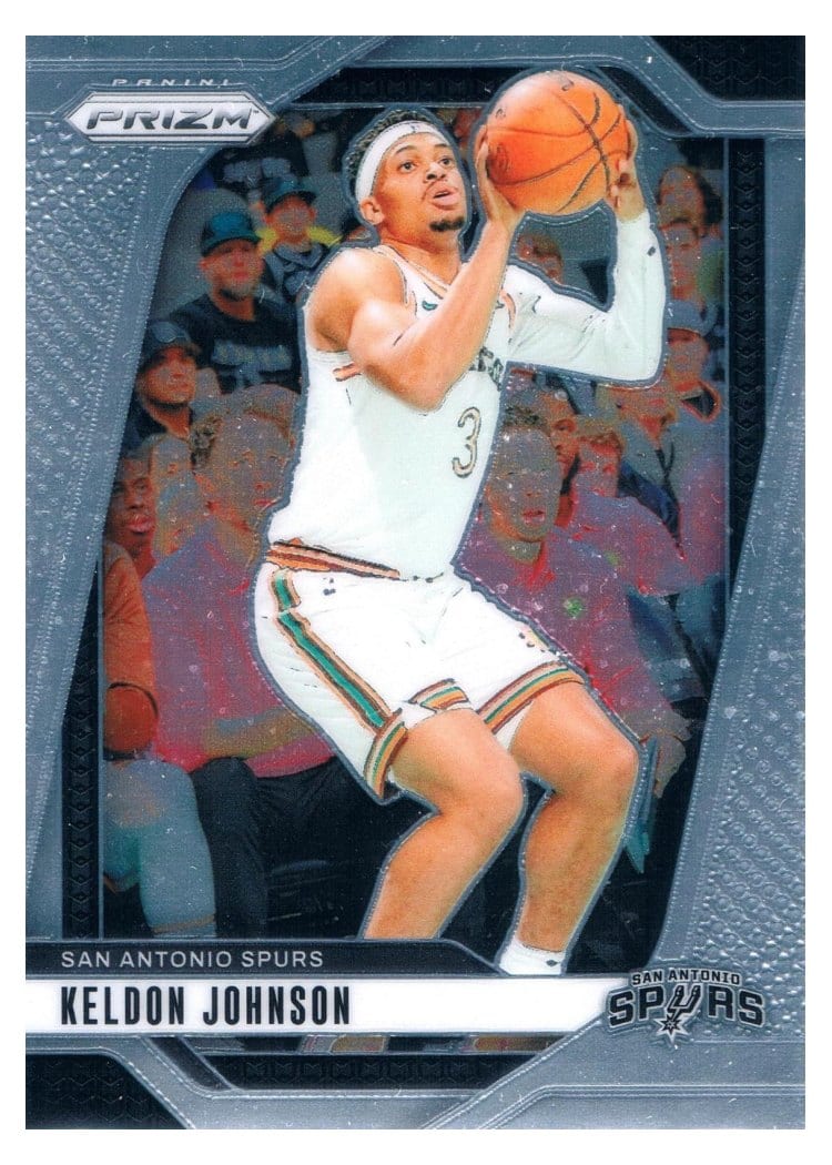 2024-25 Panini Prizm Base Set Keldon Johnson #24 card