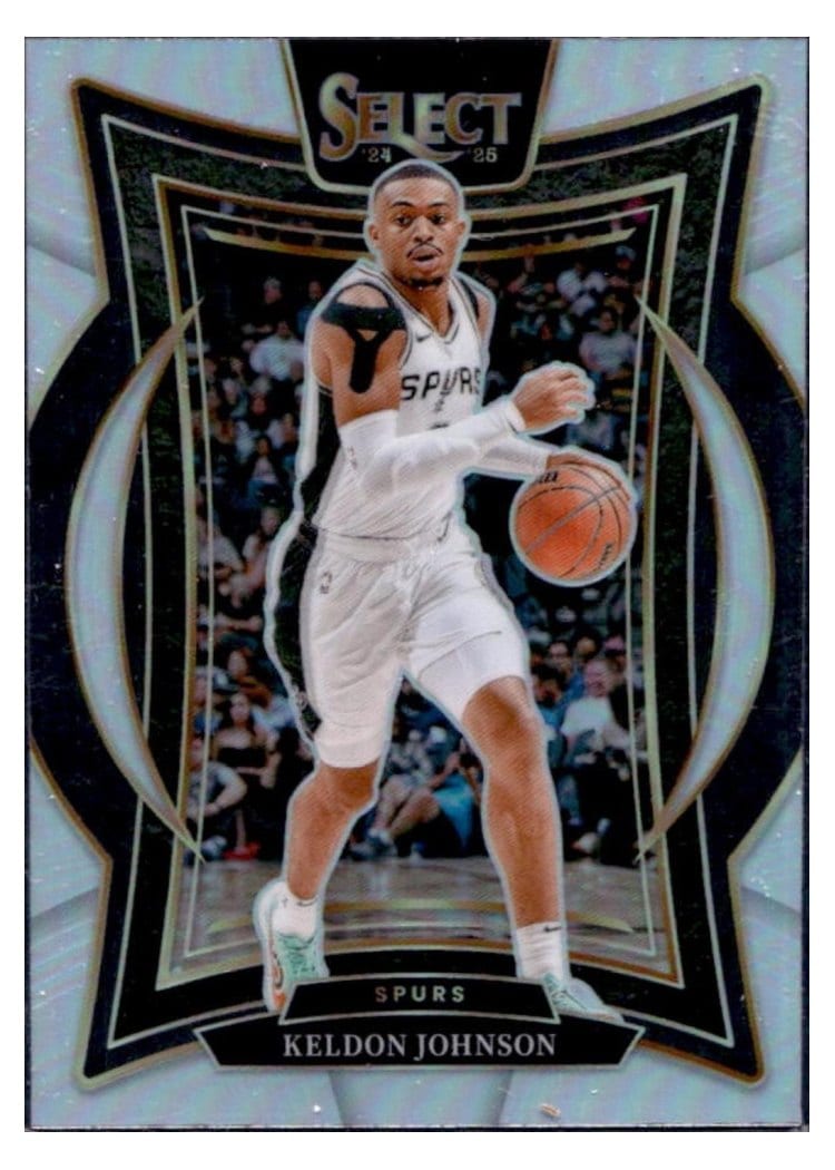 2024-25 Panini Select Base Set Keldon Johnson #58 card