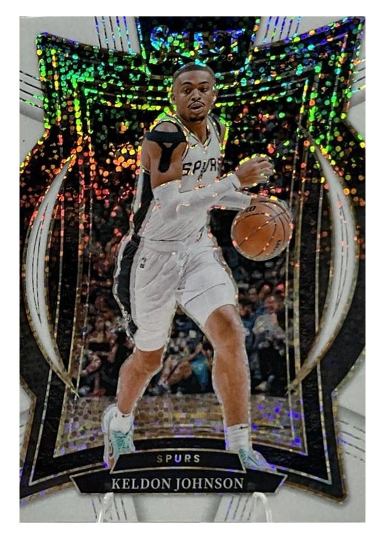 2024-25 Panini Select Base Set Keldon Johnson #58 card