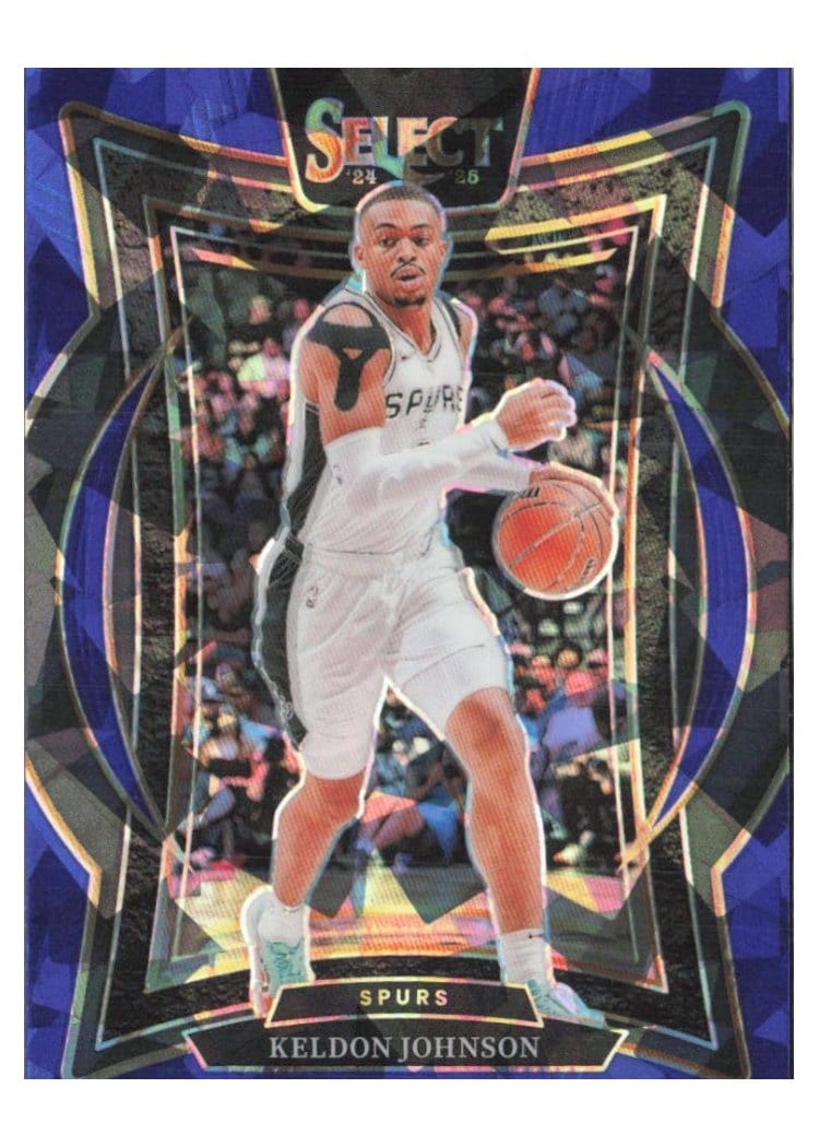 2024-25 Panini Select Base Set Keldon Johnson #58 card