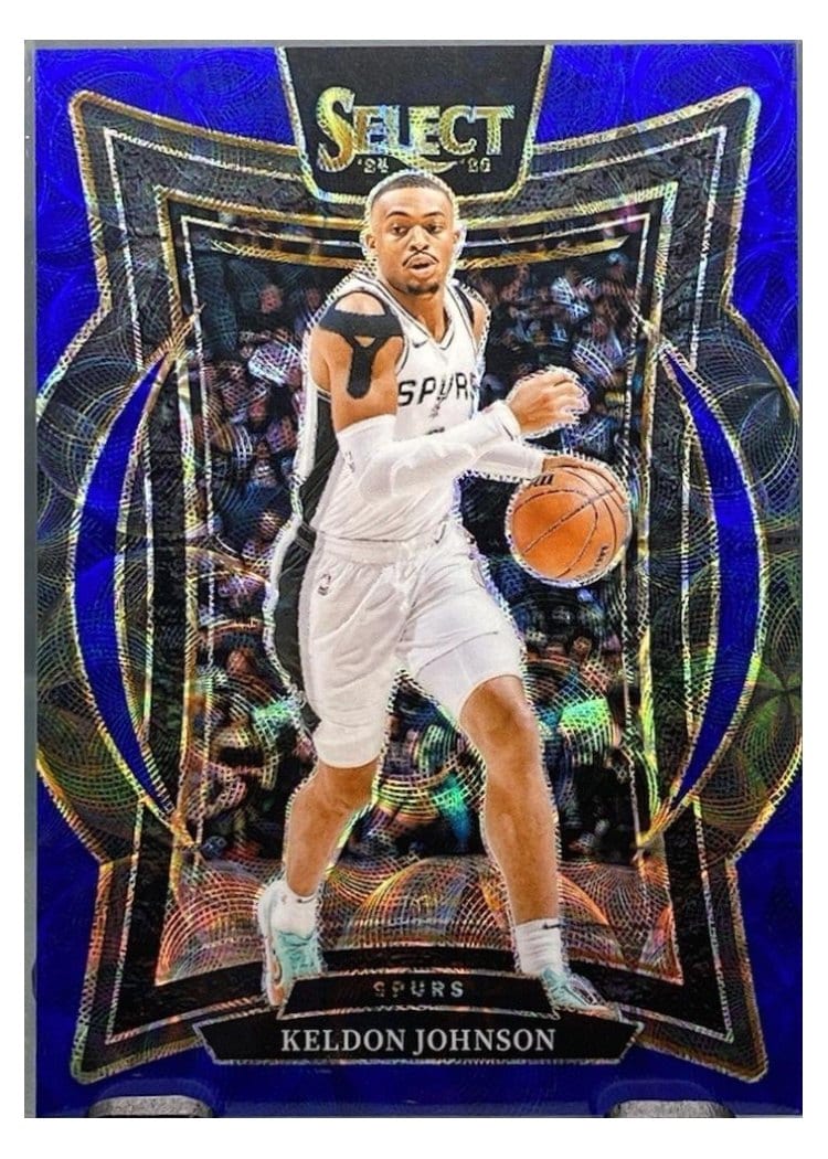 2024-25 Panini Select Base Set Keldon Johnson #58 card