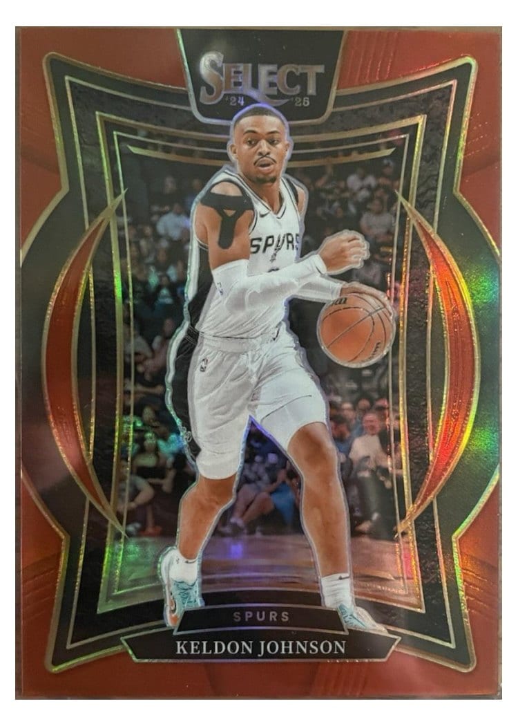 2024-25 Panini Select Base Set Keldon Johnson #58 card