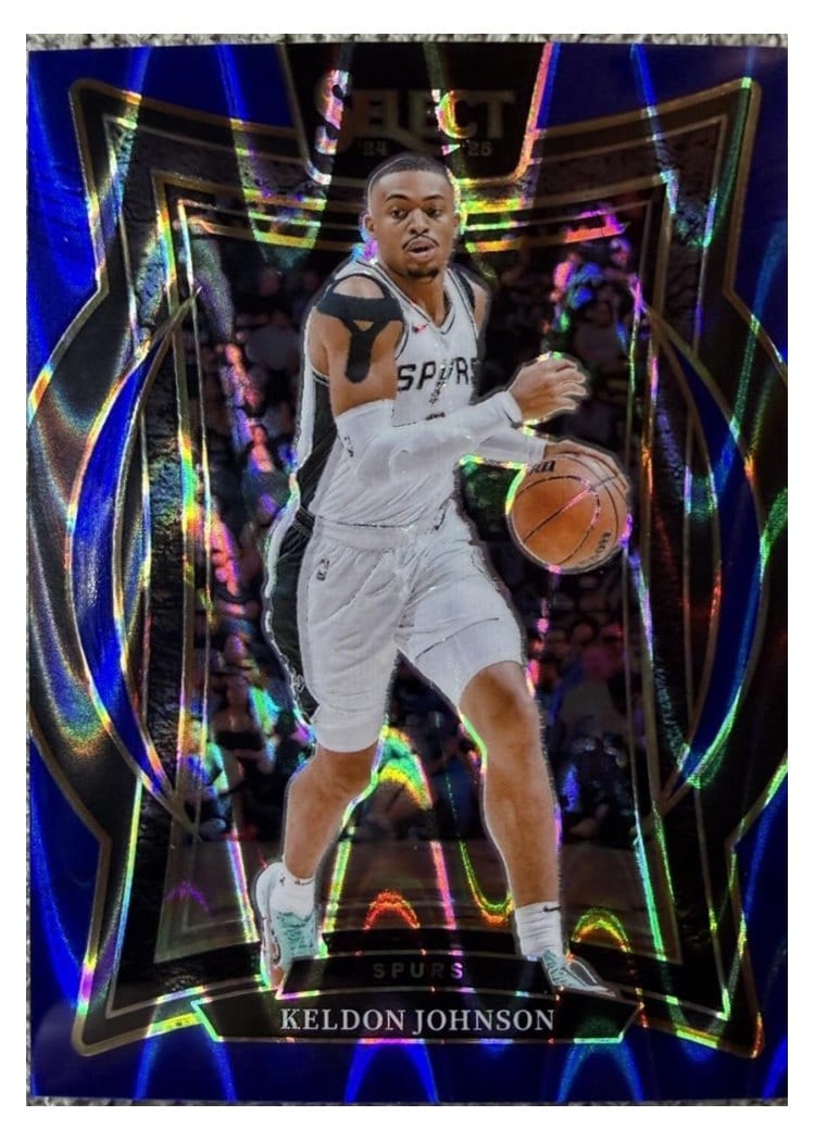 2024-25 Panini Select Base Set Keldon Johnson #58 card