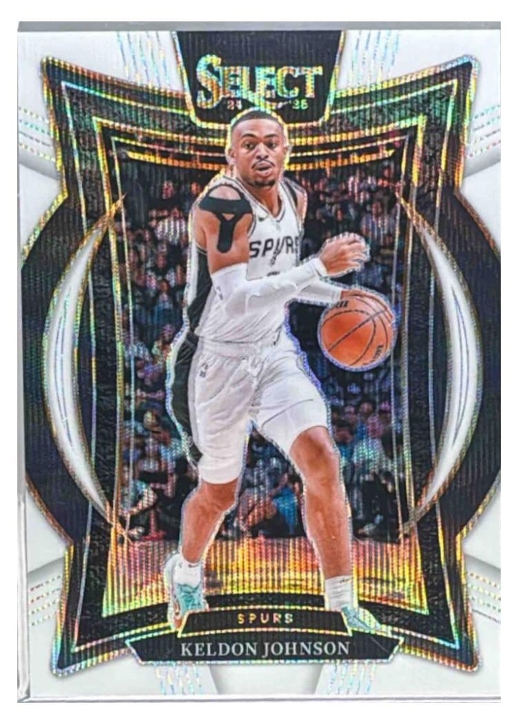 2024-25 Panini Select Base Set Keldon Johnson #58 card