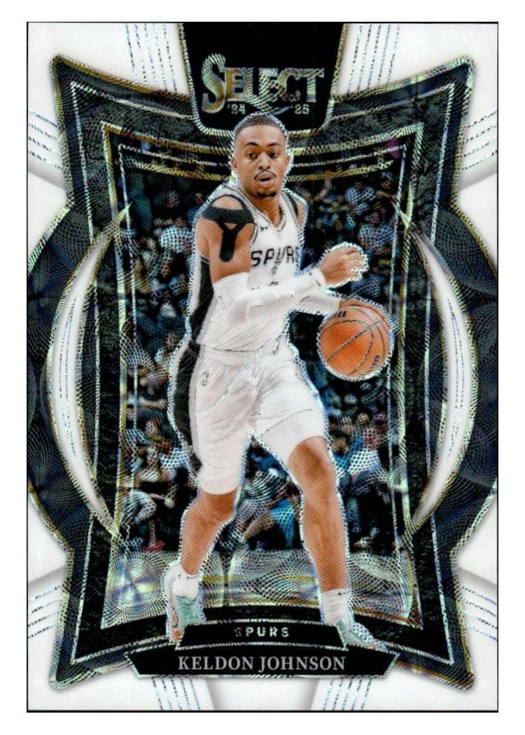 2024-25 Panini Select Base Set Keldon Johnson #58 card