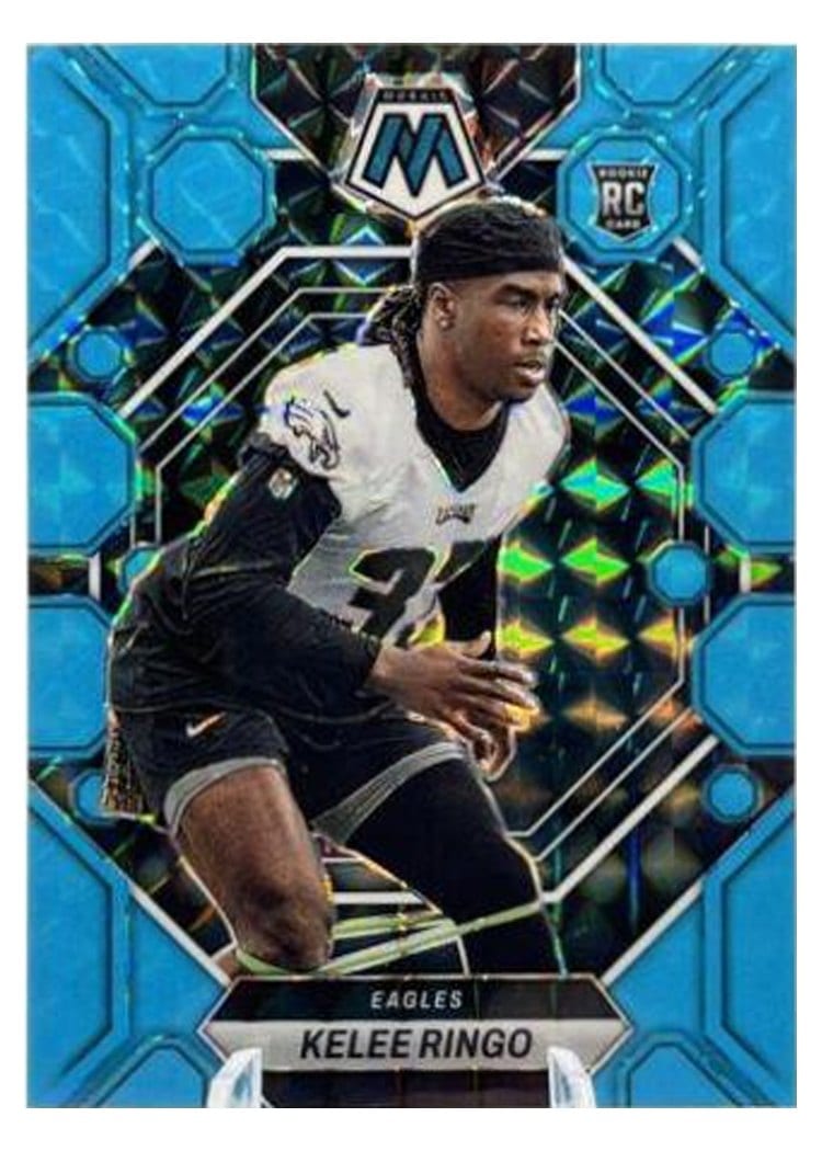 2023 Panini Mosaic Base Set Kelee Ringo #341 card