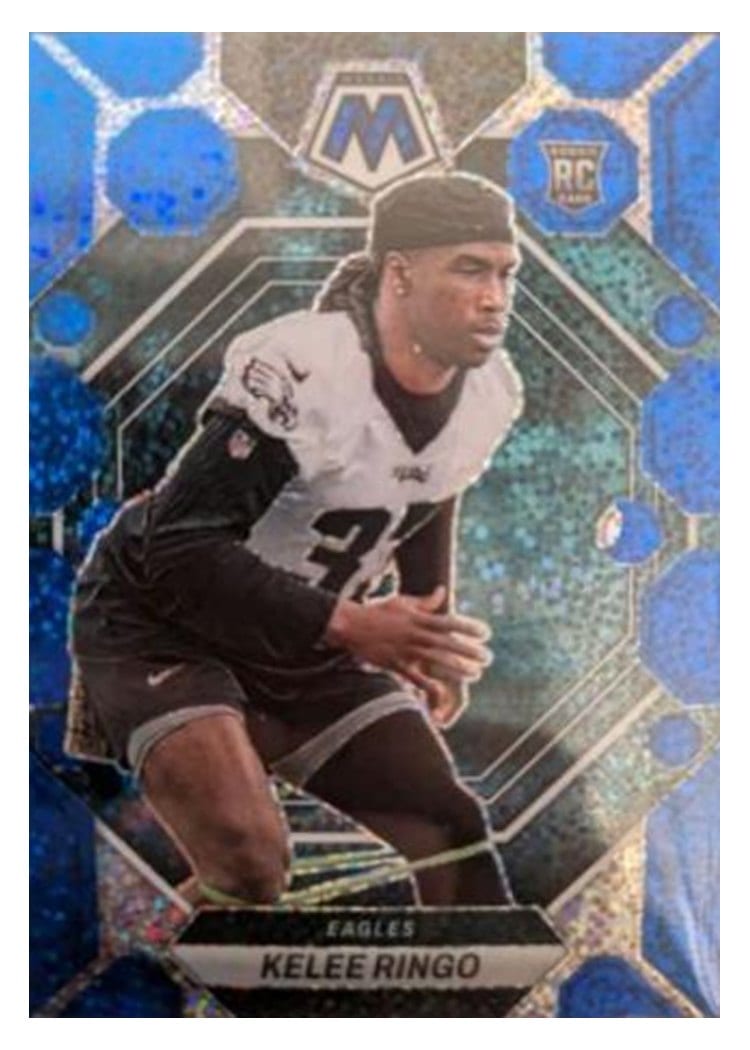 2023 Panini Mosaic Base Set Kelee Ringo #341 card