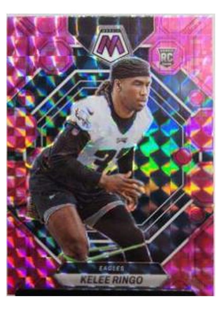 2023 Panini Mosaic Base Set Kelee Ringo #341 card
