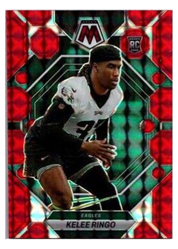 2023 Panini Mosaic Base Set Kelee Ringo #341 card