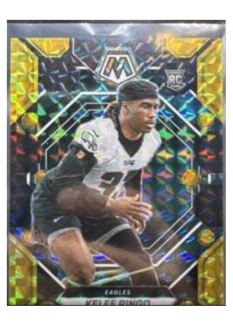 2023 Panini Mosaic Base Set Kelee Ringo #341 card