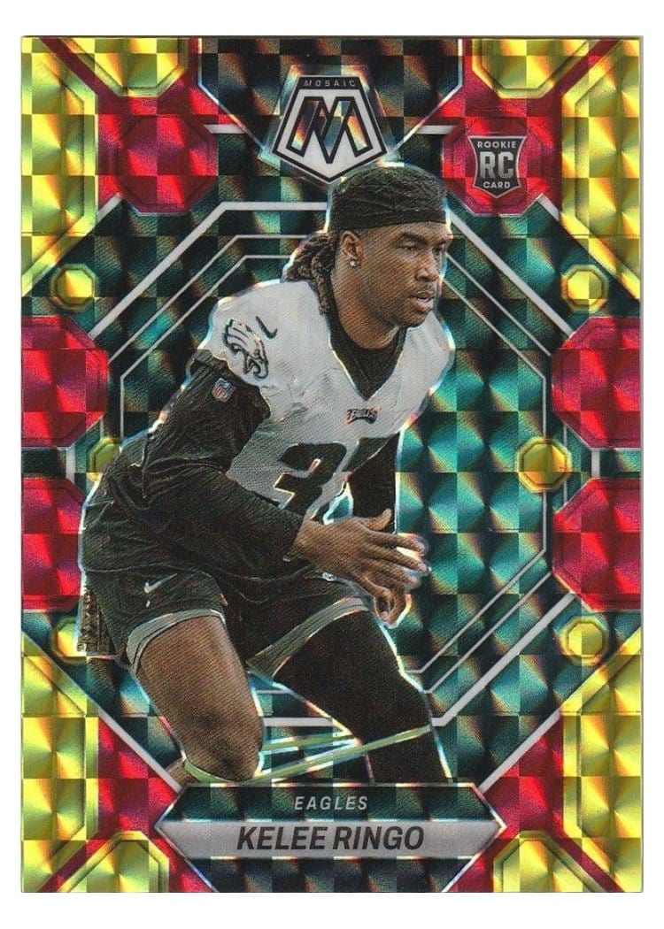 2023 Panini Mosaic Base Set Kelee Ringo #341 card