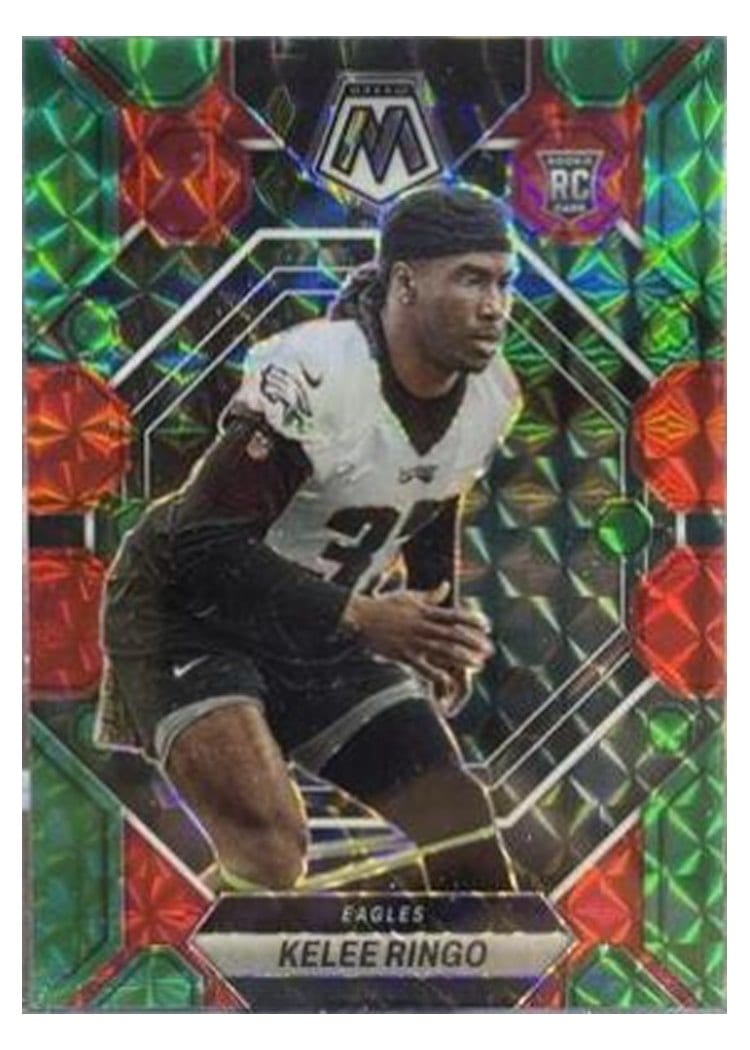 2023 Panini Mosaic Base Set Kelee Ringo #341 card