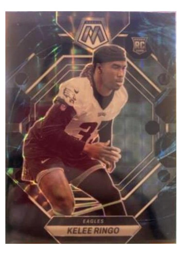 2023 Panini Mosaic Base Set Kelee Ringo #341 card