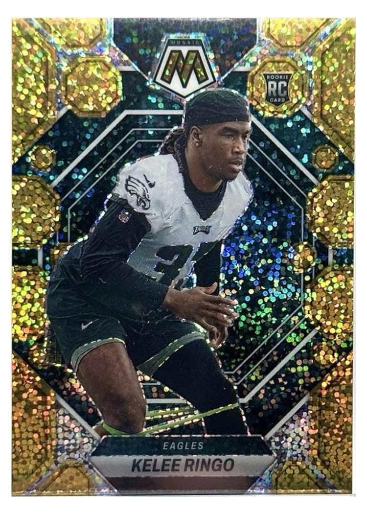 2023 Panini Mosaic Base Set Kelee Ringo #341 card