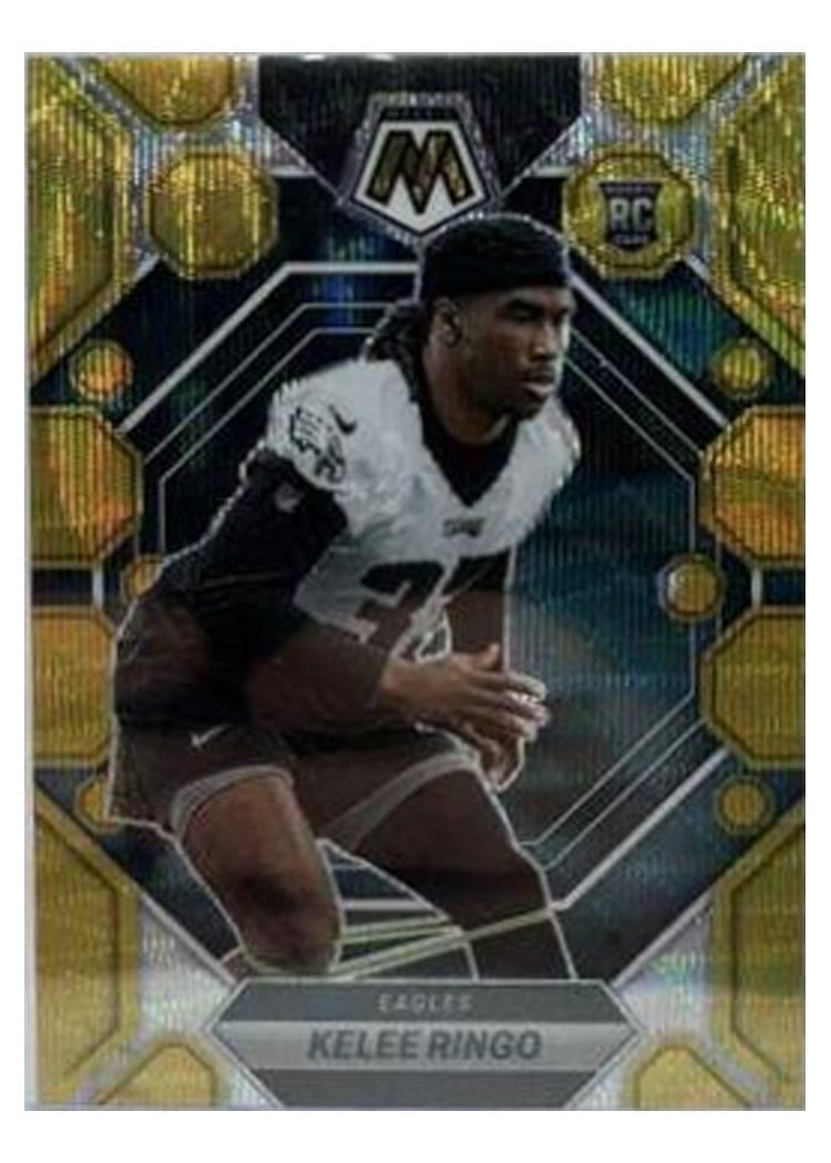 2023 Panini Mosaic Base Set Kelee Ringo #341 card