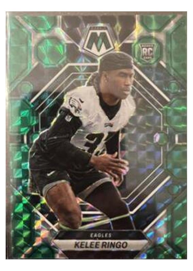 2023 Panini Mosaic Base Set Kelee Ringo #341 card