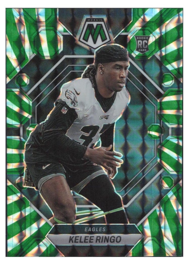 2023 Panini Mosaic Base Set Kelee Ringo #341 card