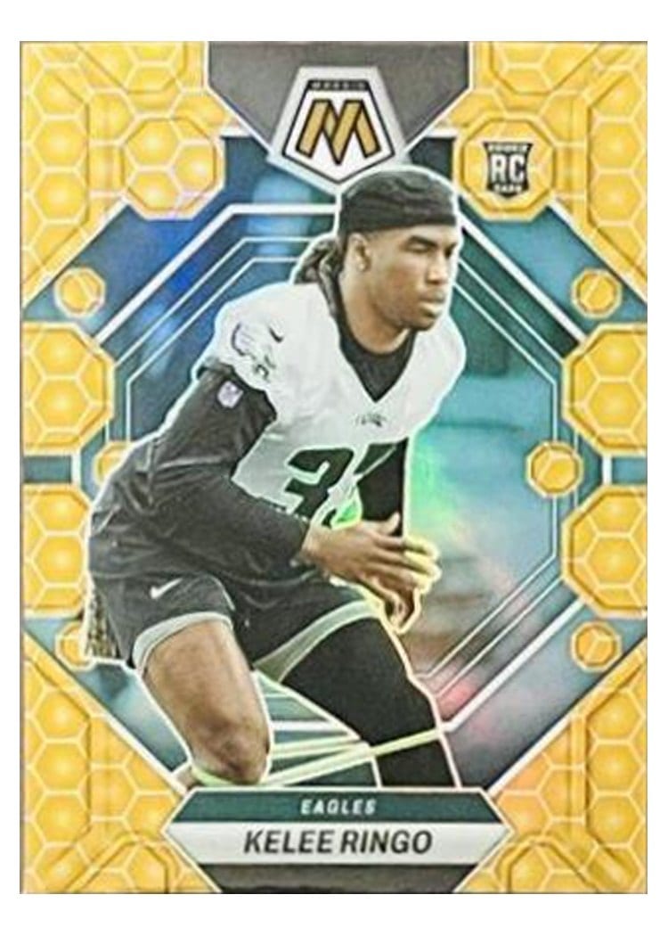 2023 Panini Mosaic Base Set Kelee Ringo #341 card