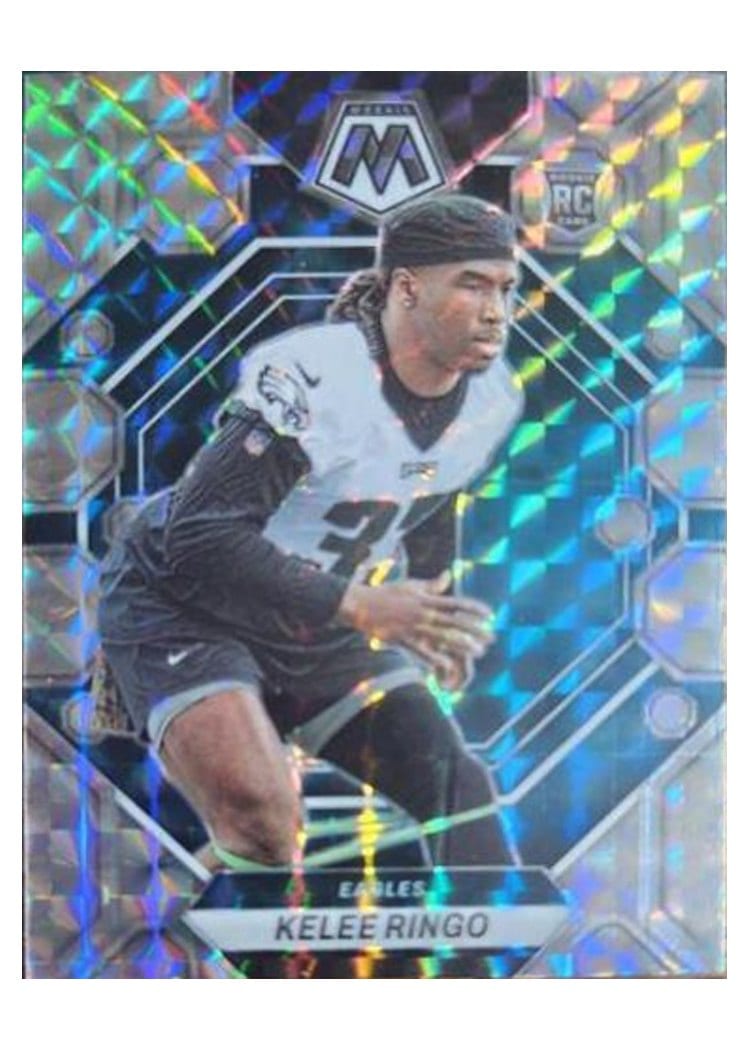 2023 Panini Mosaic Base Set Kelee Ringo #341 card