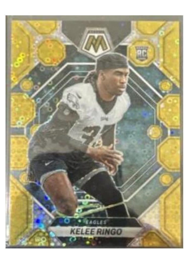 2023 Panini Mosaic Base Set Kelee Ringo #341 card