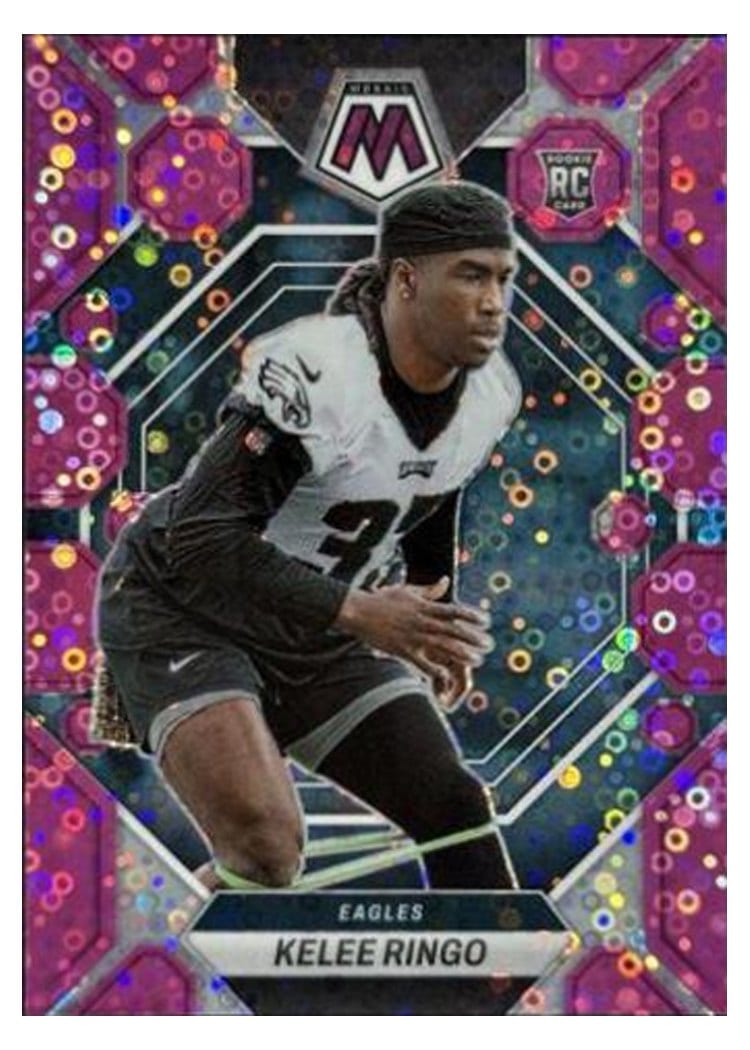 2023 Panini Mosaic Base Set Kelee Ringo #341 card