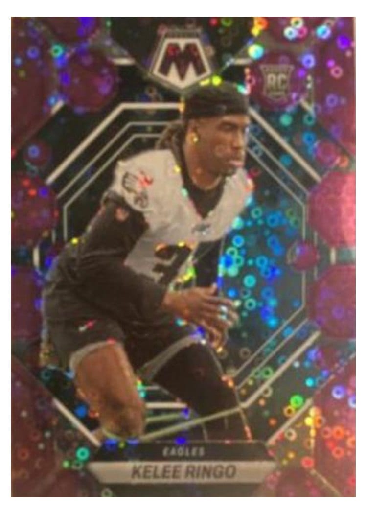 2023 Panini Mosaic Base Set Kelee Ringo #341 card
