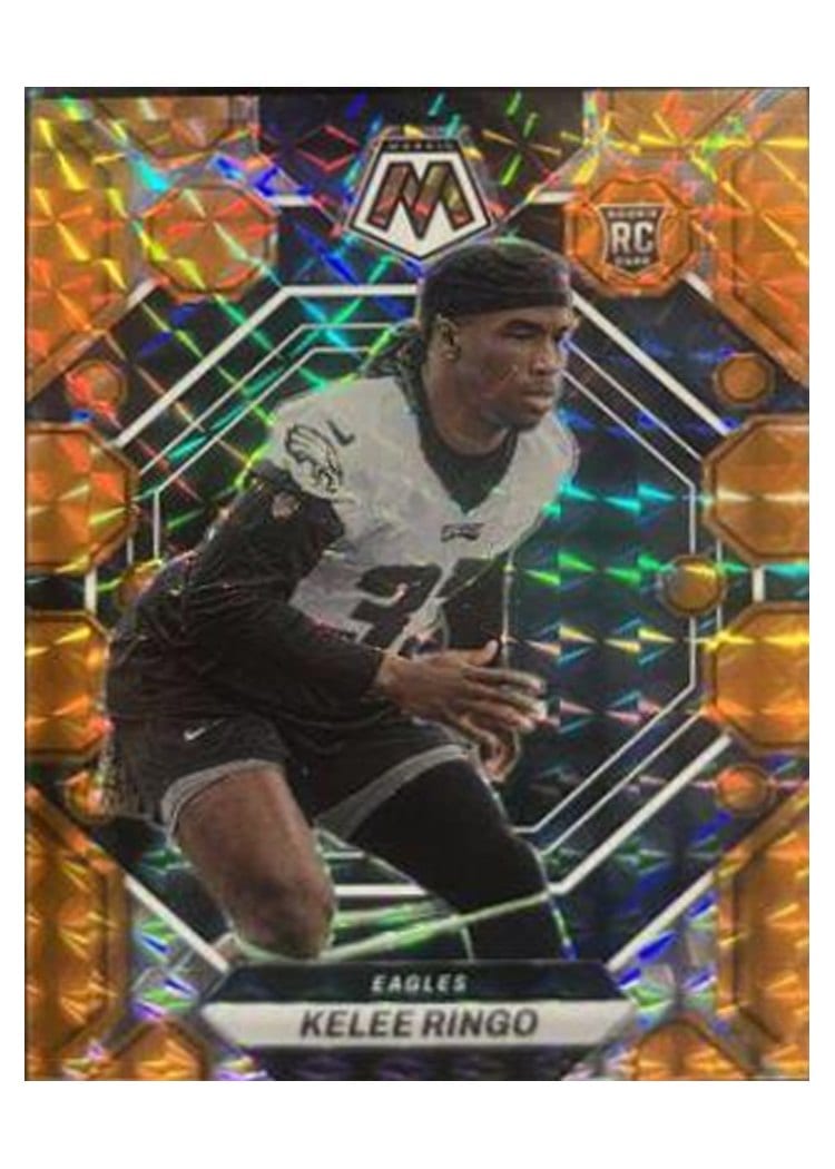 2023 Panini Mosaic Base Set Kelee Ringo #341 card