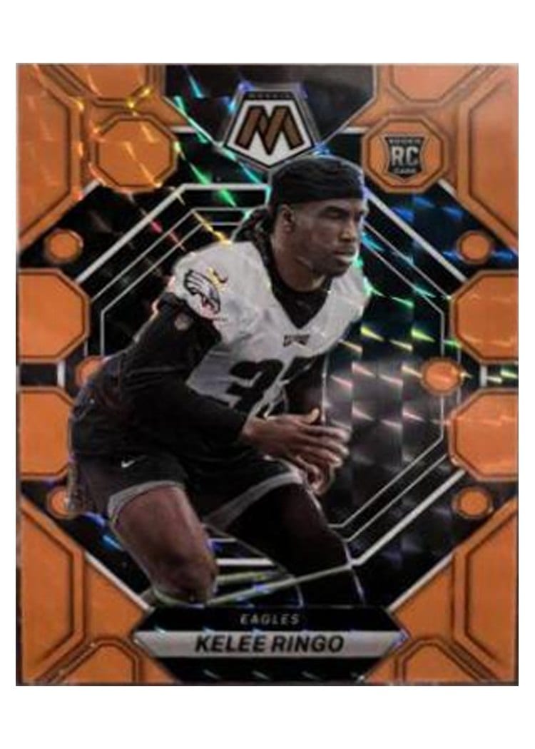 2023 Panini Mosaic Base Set Kelee Ringo #341 card