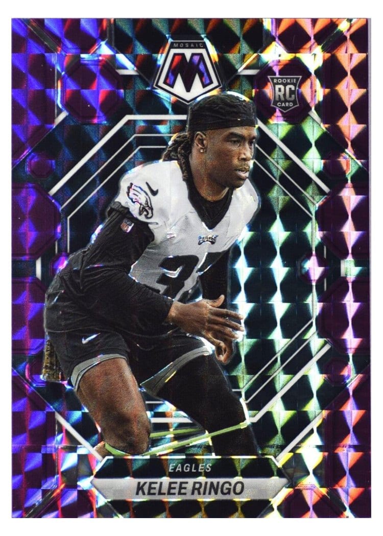 2023 Panini Mosaic Base Set Kelee Ringo #341 card