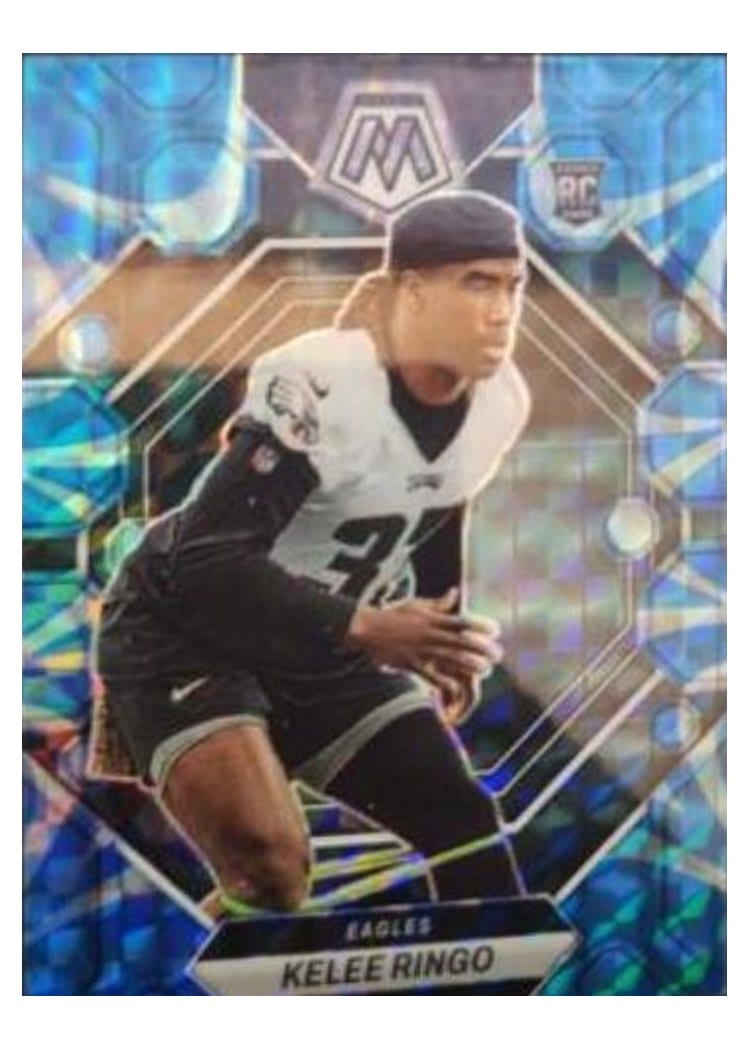 2023 Panini Mosaic Base Set Kelee Ringo #341 card