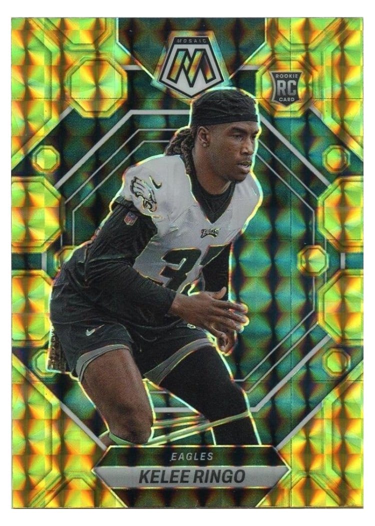 2023 Panini Mosaic Base Set Kelee Ringo #341 card