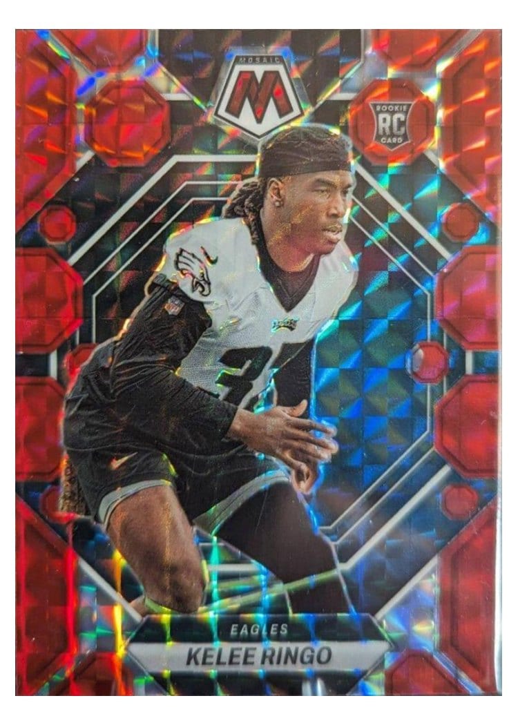 2023 Panini Mosaic Base Set Kelee Ringo #341 card