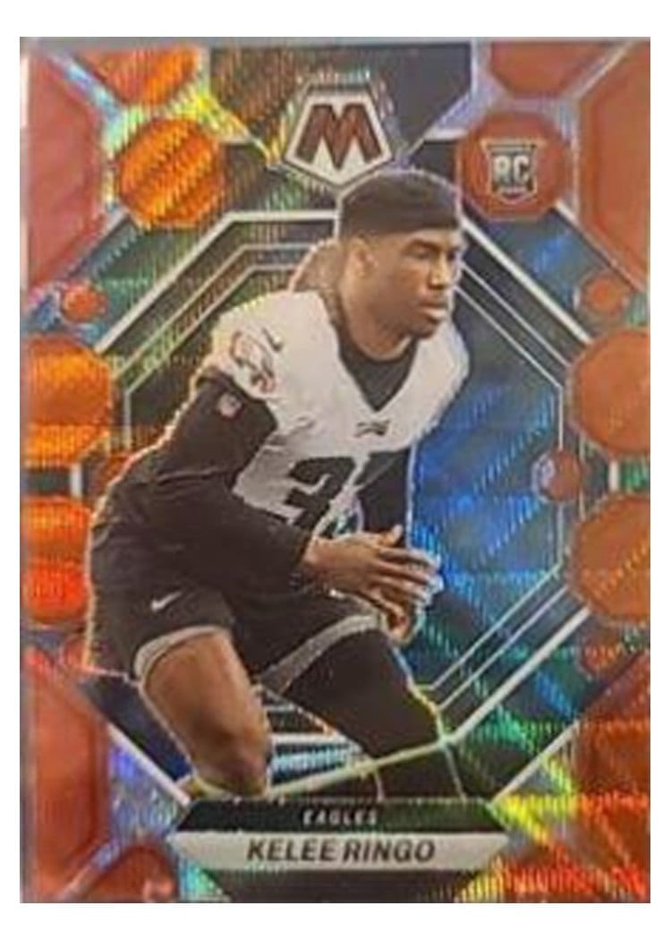 2023 Panini Mosaic Base Set Kelee Ringo #341 card