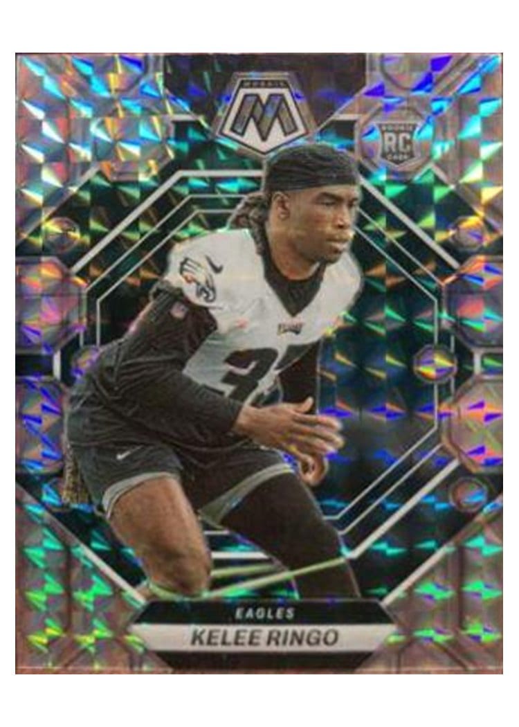 2023 Panini Mosaic Base Set Kelee Ringo #341 card